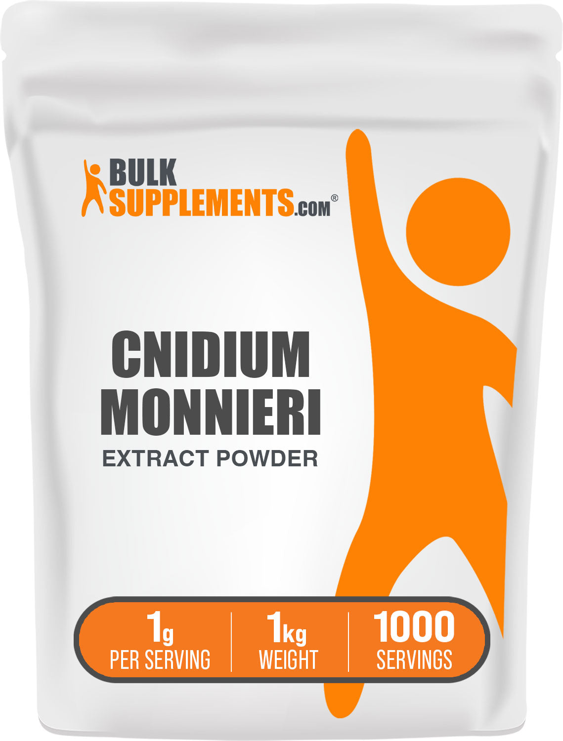 BulkSupplements.com Cnidium Fruit Extract Powder 1kg bag image