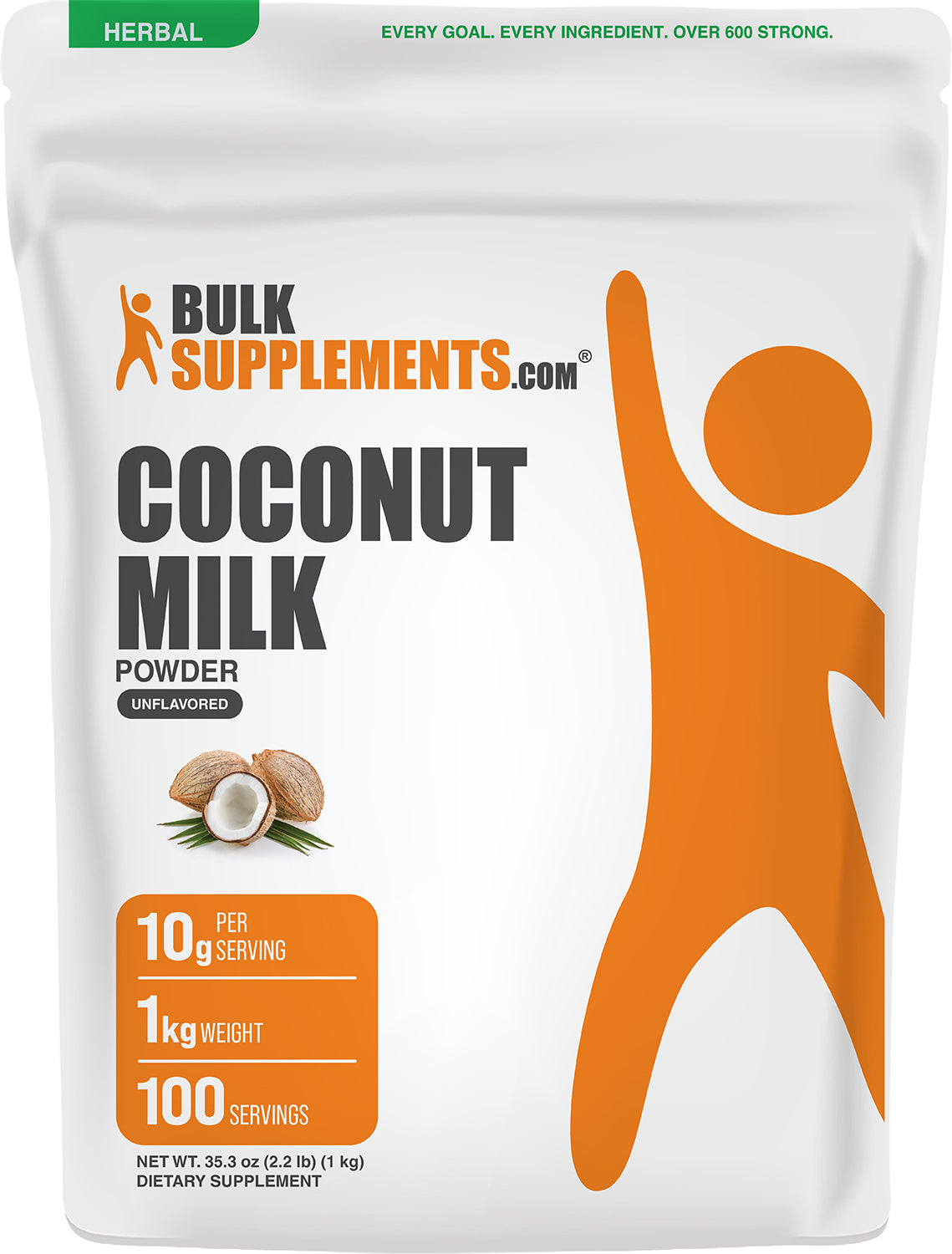 Coconut Milk Powder 1kg Main Image