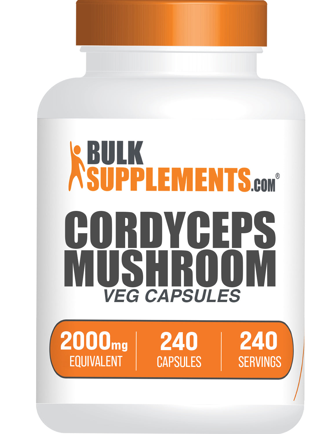 Cordyceps Extract 240 Capsules