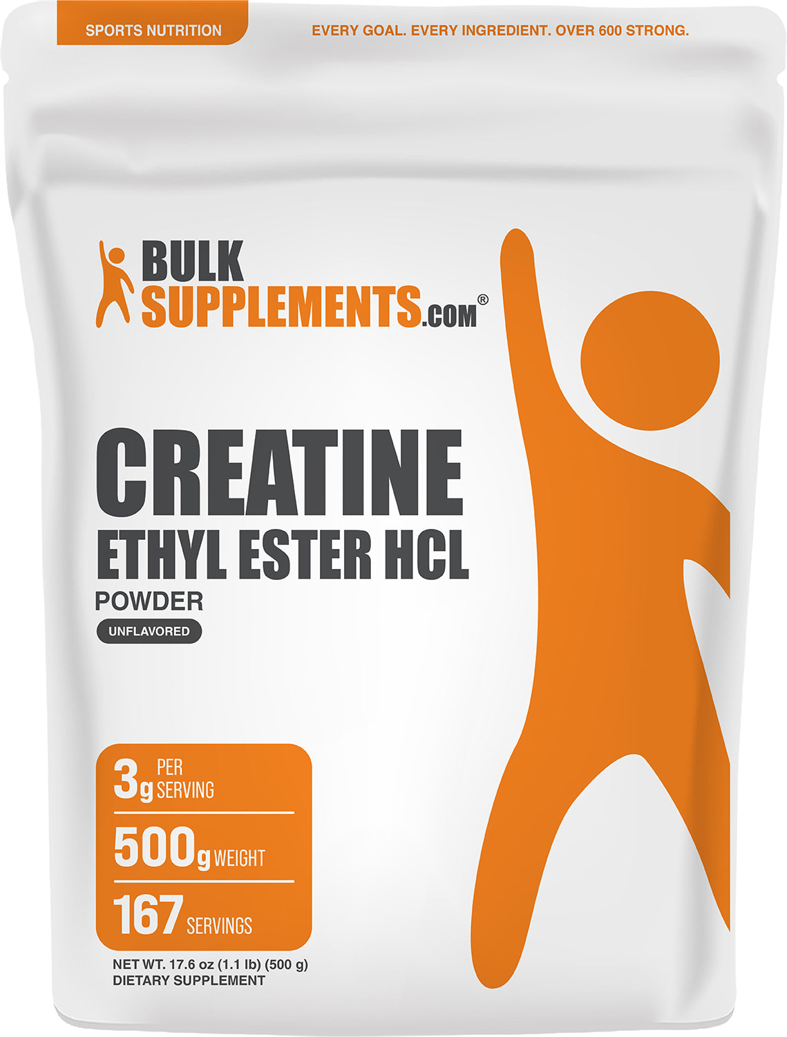 Creatine Ethyl Ester Powder AMZ 500g