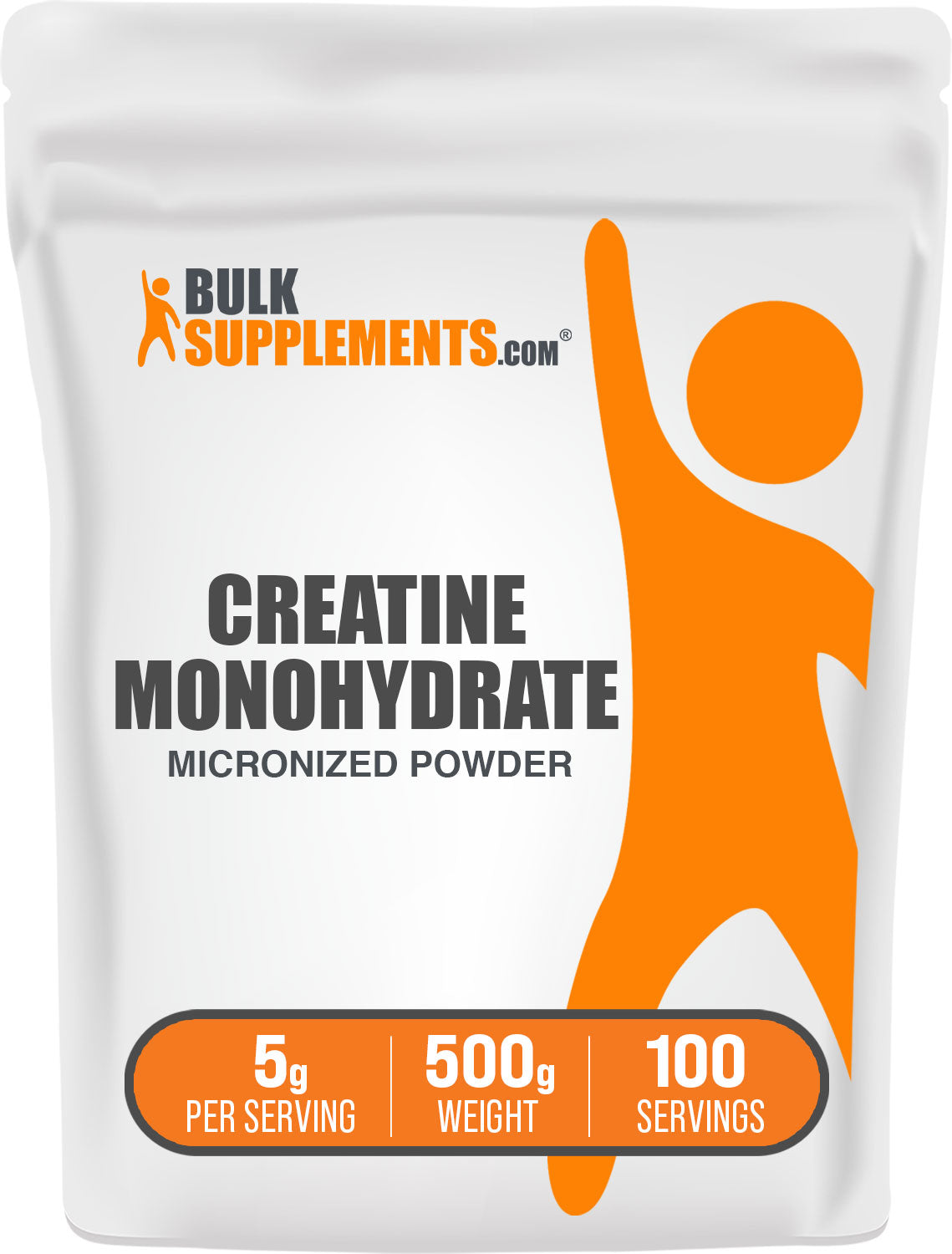 Creatine Monohydrate 500g bag image