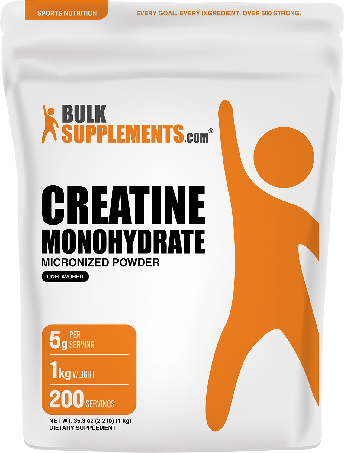Creatine Monohydrate Powder 1kg Main Image