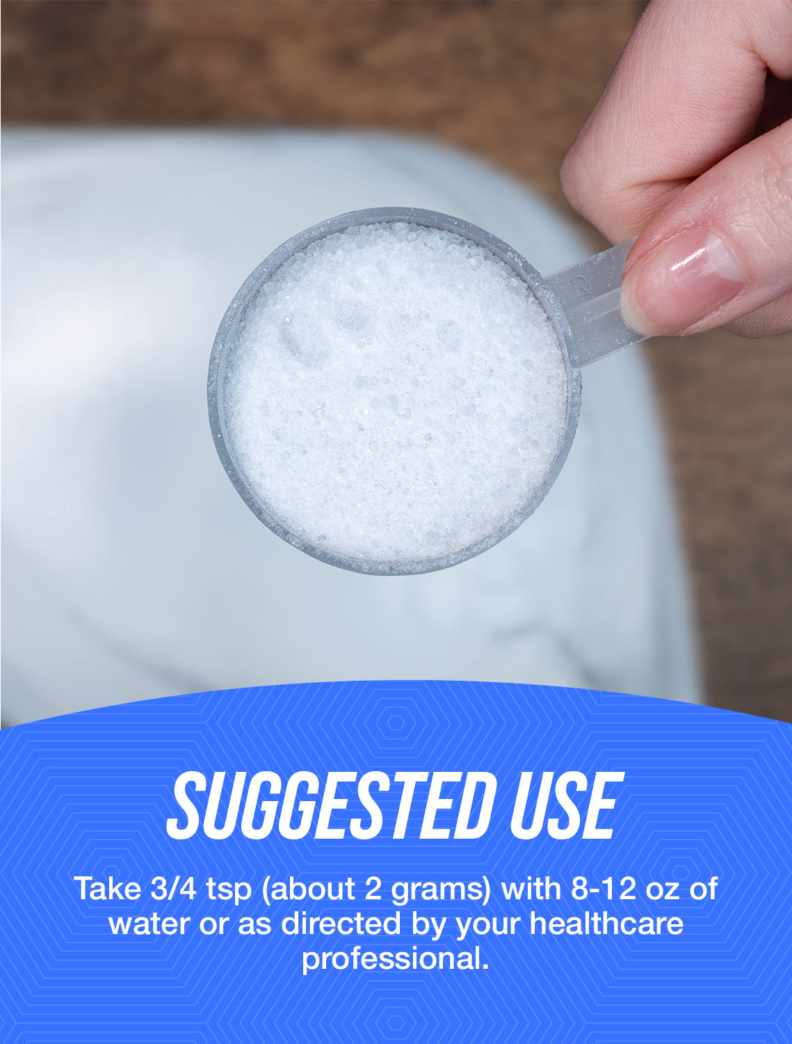 D-Mannose powder suggested use image