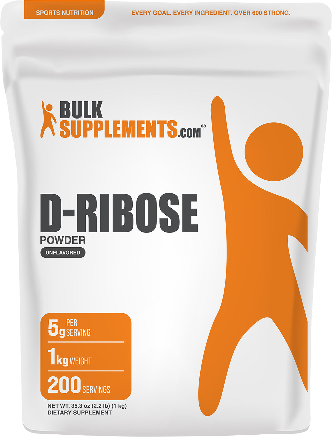 D Ribose Powder 1kg Main Image