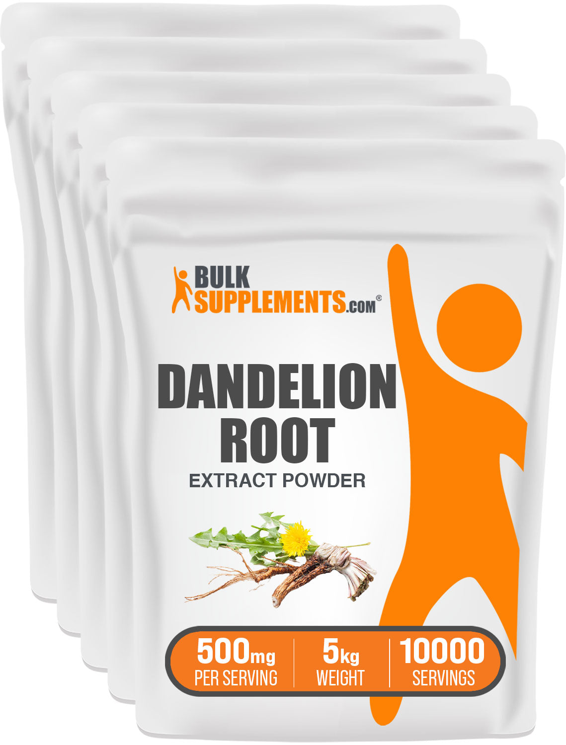 BulkSupplements Dandelion Root Extract 5kg