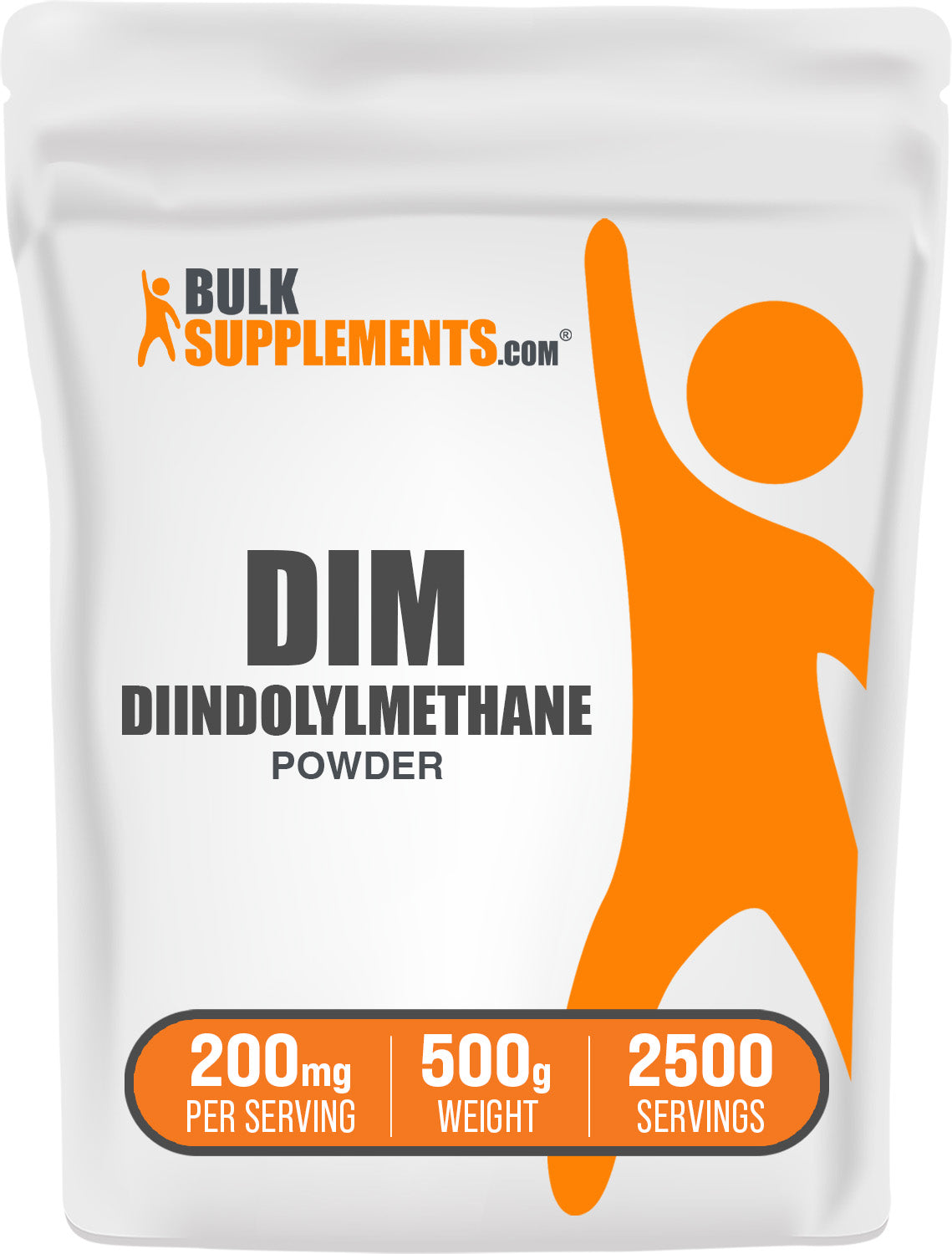BulkSupplements.com Diindolylmethane (DIM) Powder 500g bag image