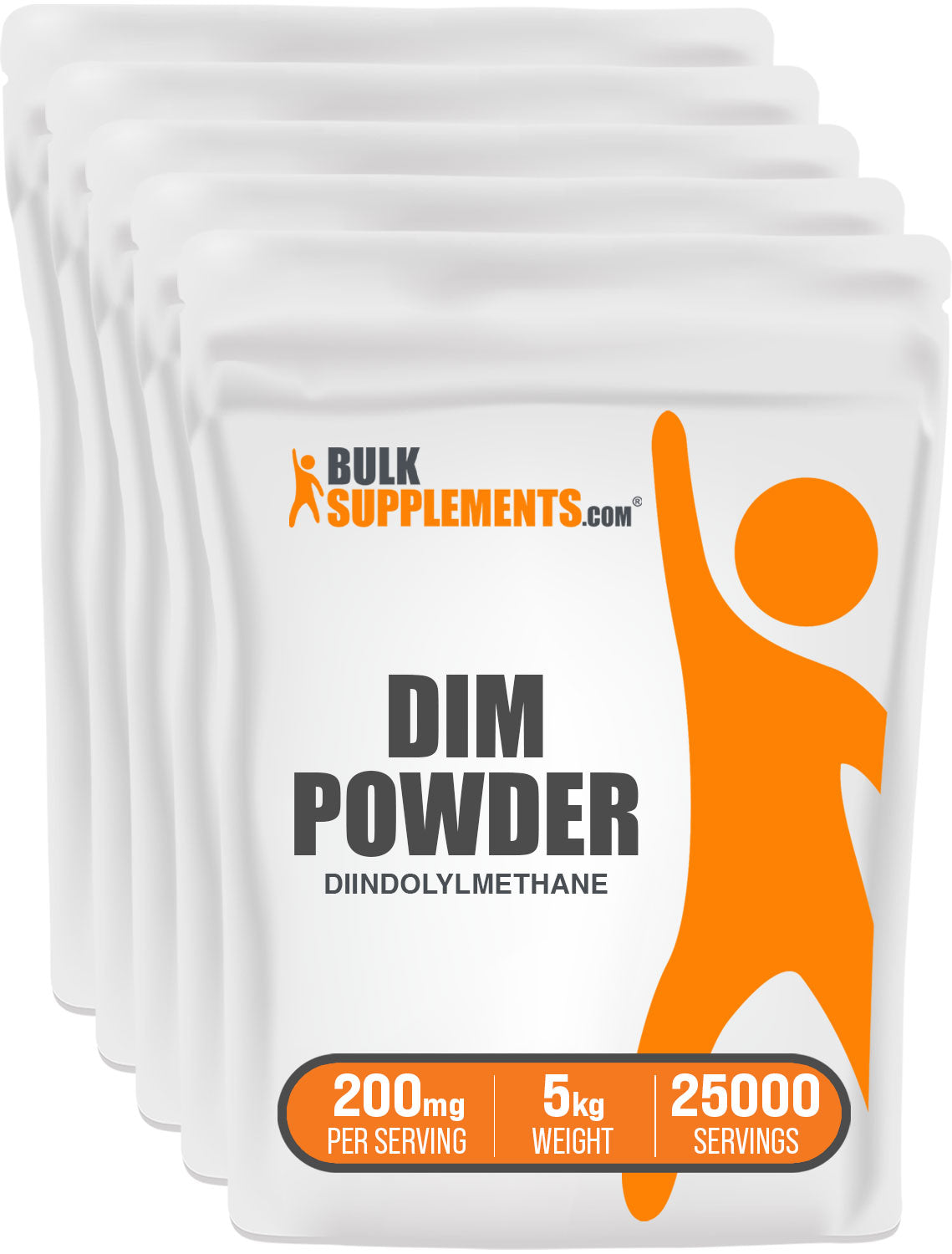 BulkSupplements DIM Diindolylmethane Powder 5kg