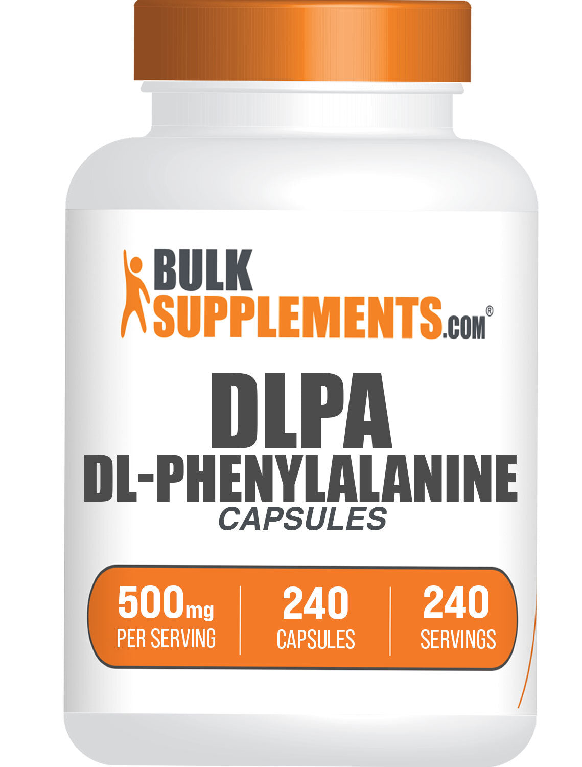 DL-Phenylalanine Capsules 240 ct