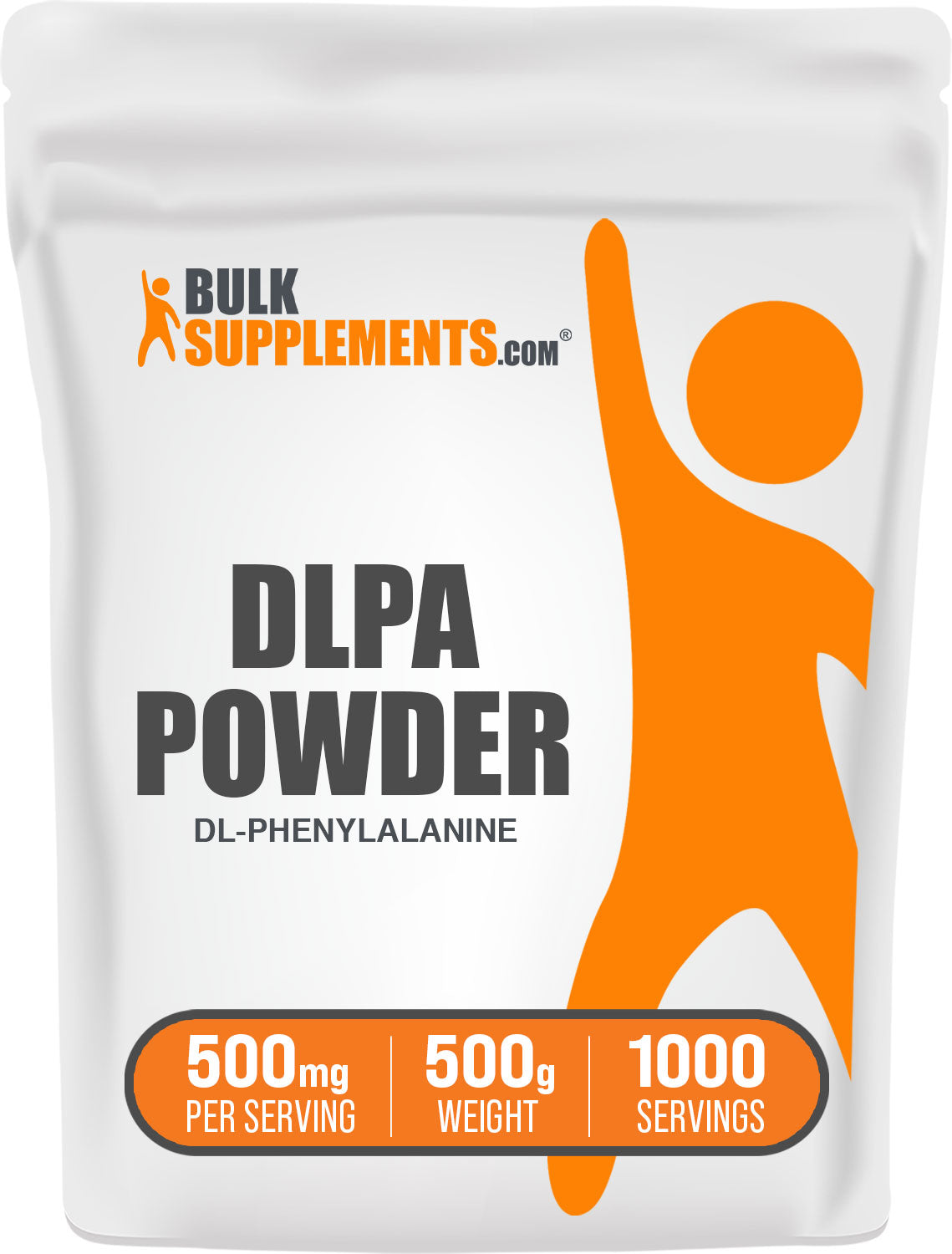 BulkSupplements DL-Phenylalanine Powder 500g