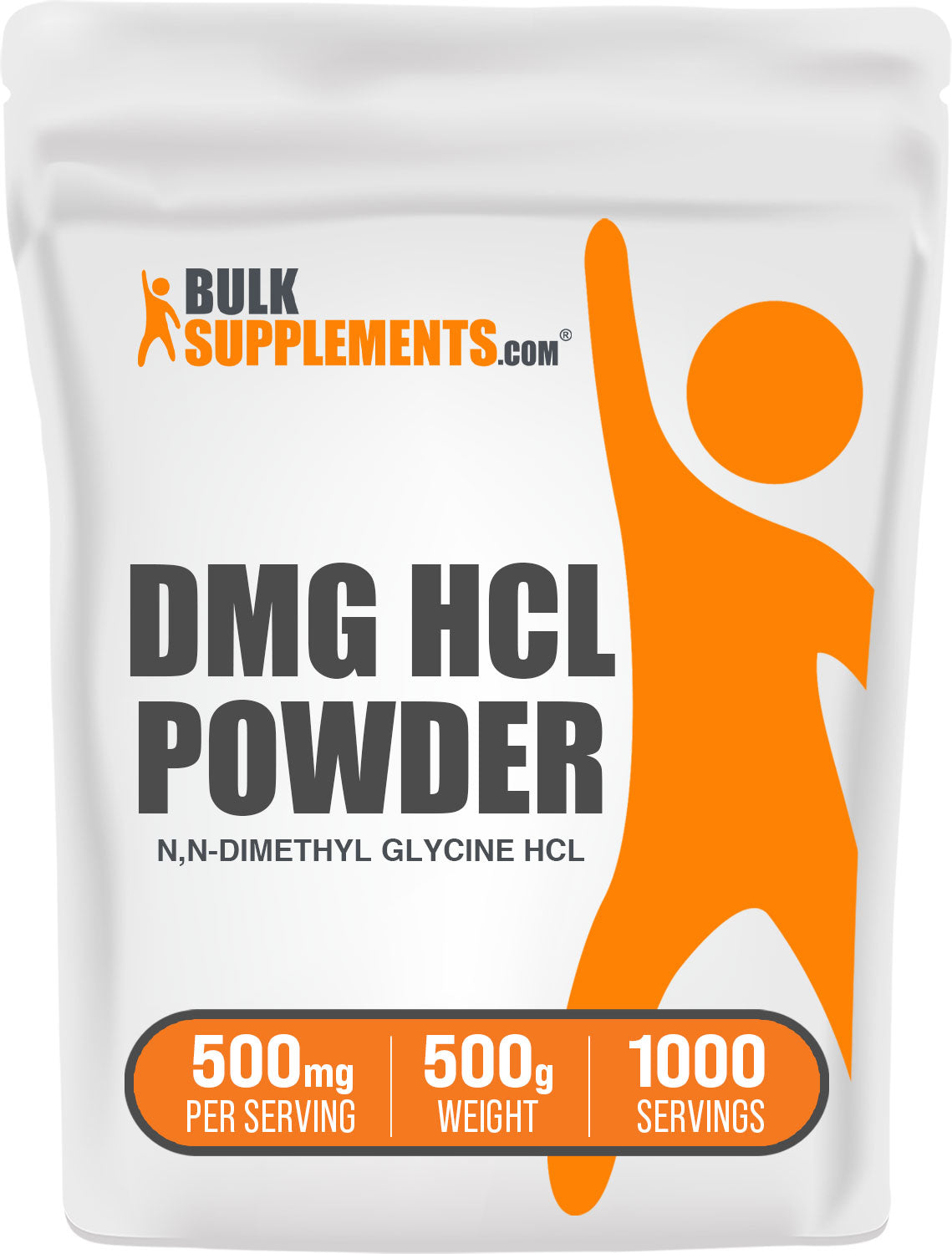 BulkSupplements DMG HCl Powder 500g bag
