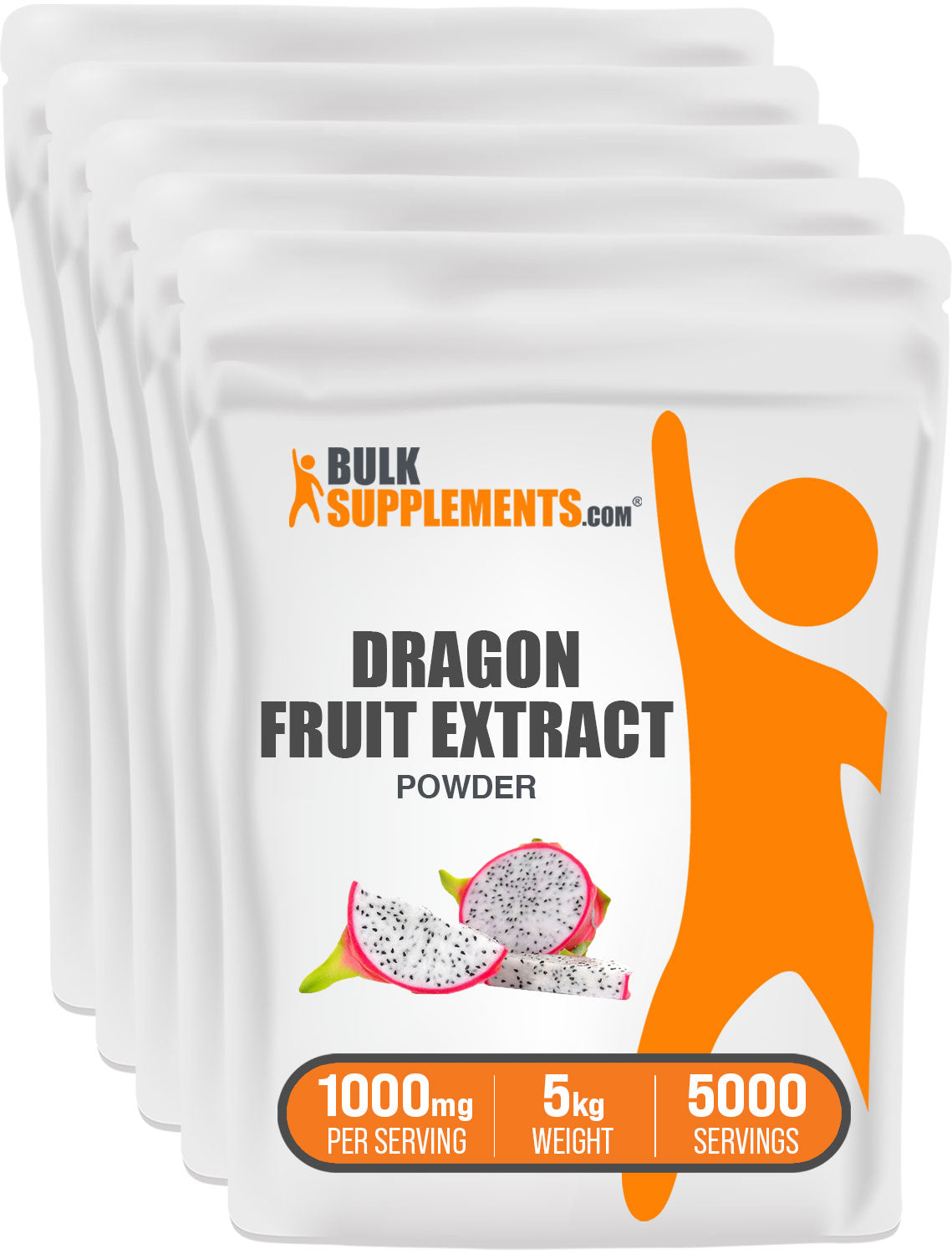 BulkSupplements Dragon Fruit Extract 5kg