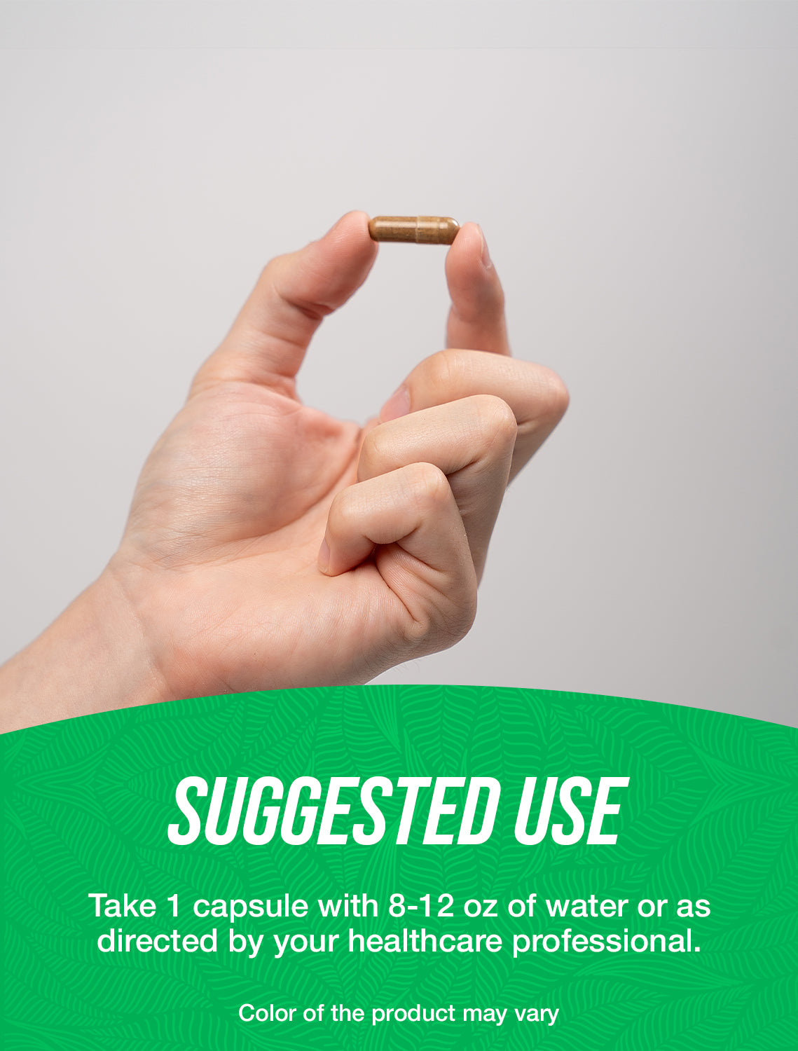 Damiana leaf extract capsules suggested use image