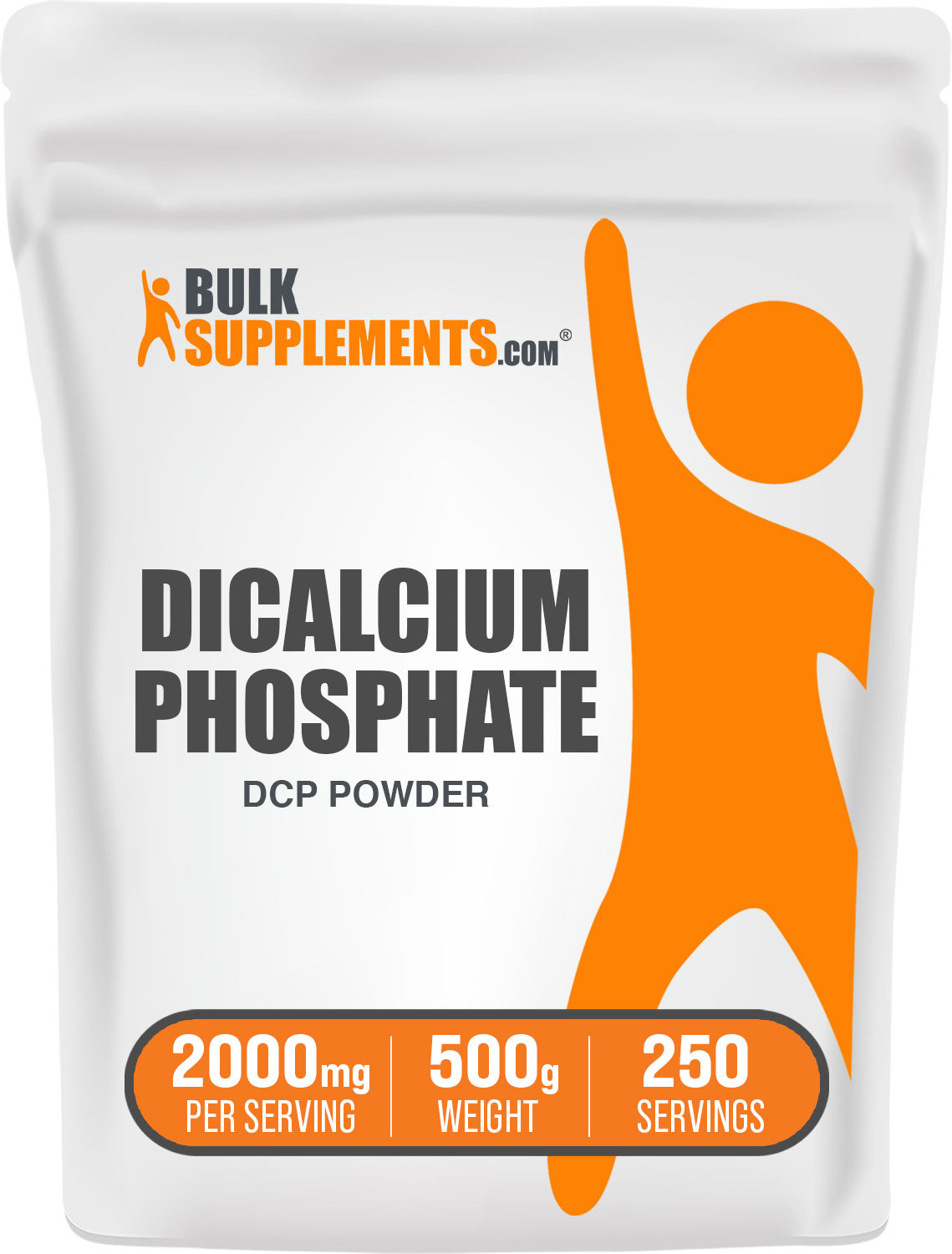 BulkSupplements Dicalcium Phosphate DCP 500g