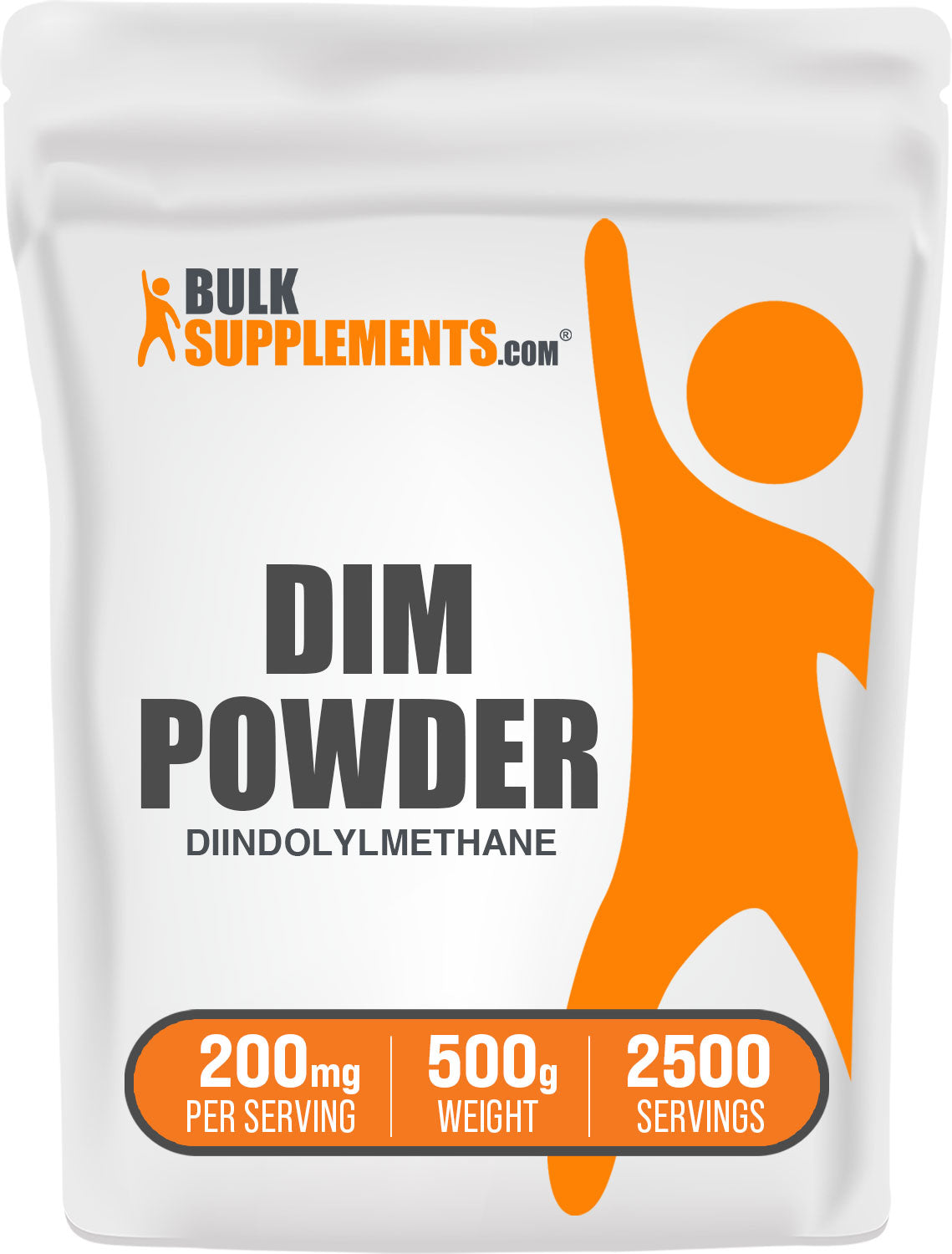 BulkSupplements DIM Diindolylmethane Powder 500g