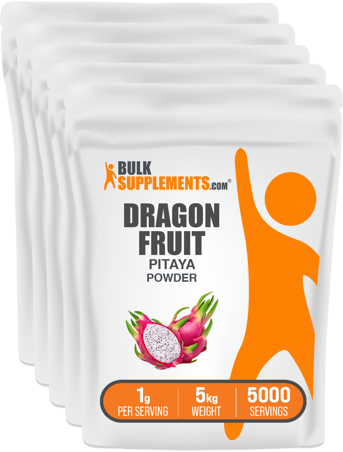 BulkSupplements.com Dragon Fruit Extract Powder 5kg bag image