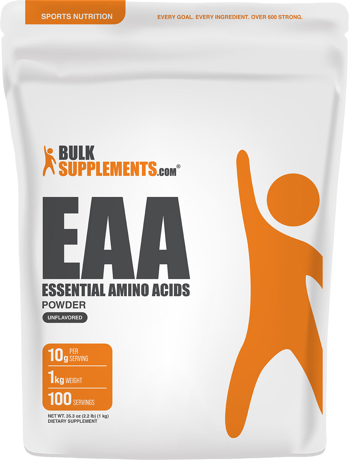 EAA Powder Essential Amino Acids 1kg Main Image