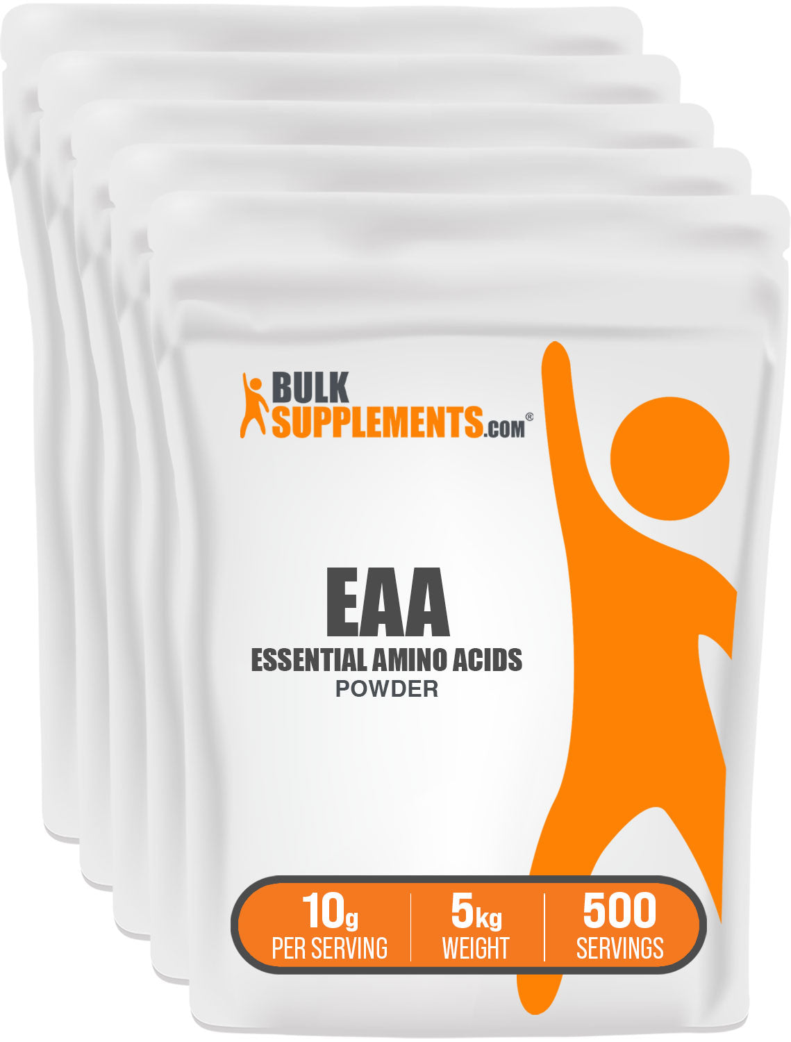 BulkSupplements.com Essential Amino Acids (EAA) Powder 5kg bag image