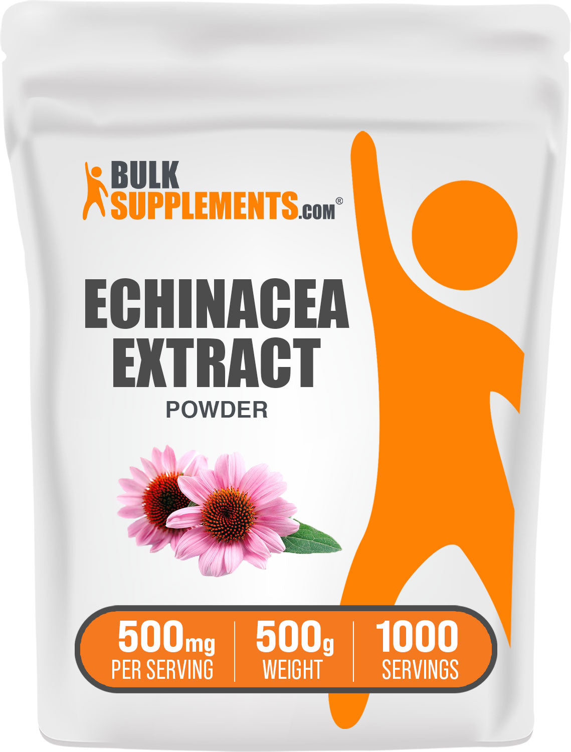 BulkSupplements Echinacea Extract Powder 500g