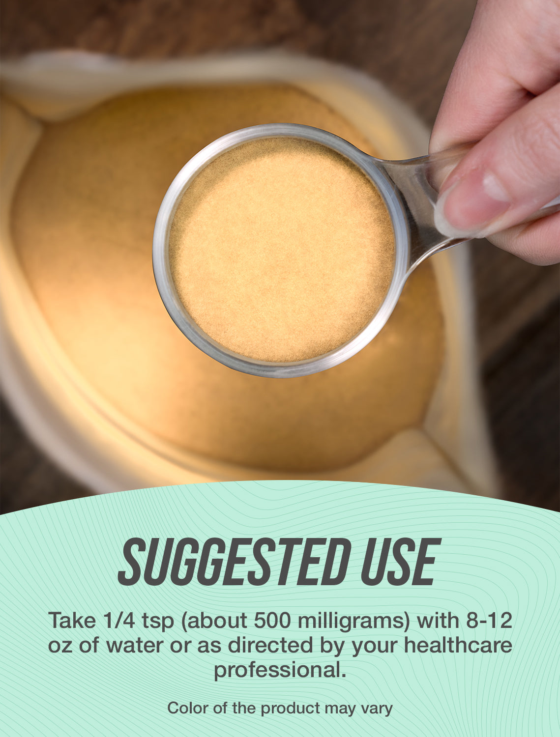 Egg shell membrane collagen powder suggested use image