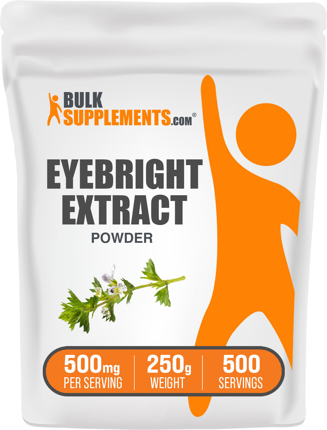 BulkSupplements Eyebright Extract Powder 250g