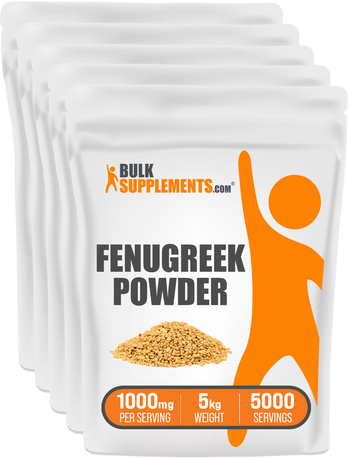 BulkSupplements Fenugreek Powder 5kg