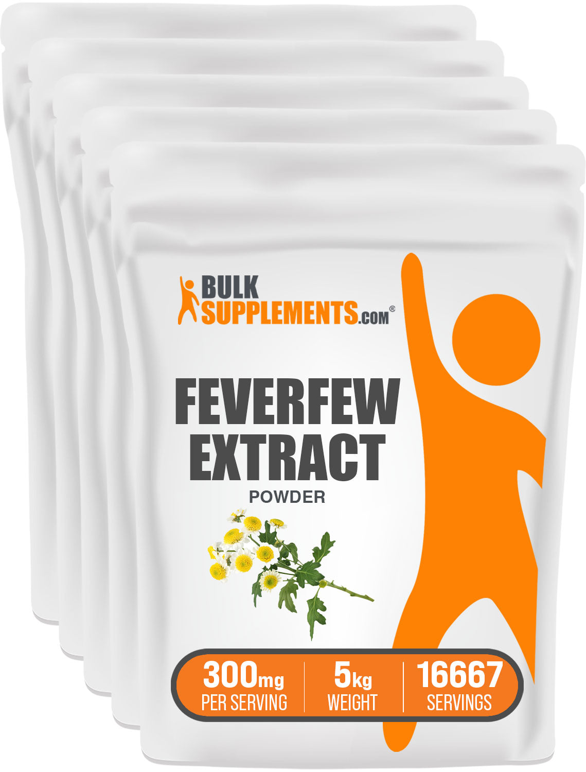 BulkSupplements Feverfew Extract Powder 5kg