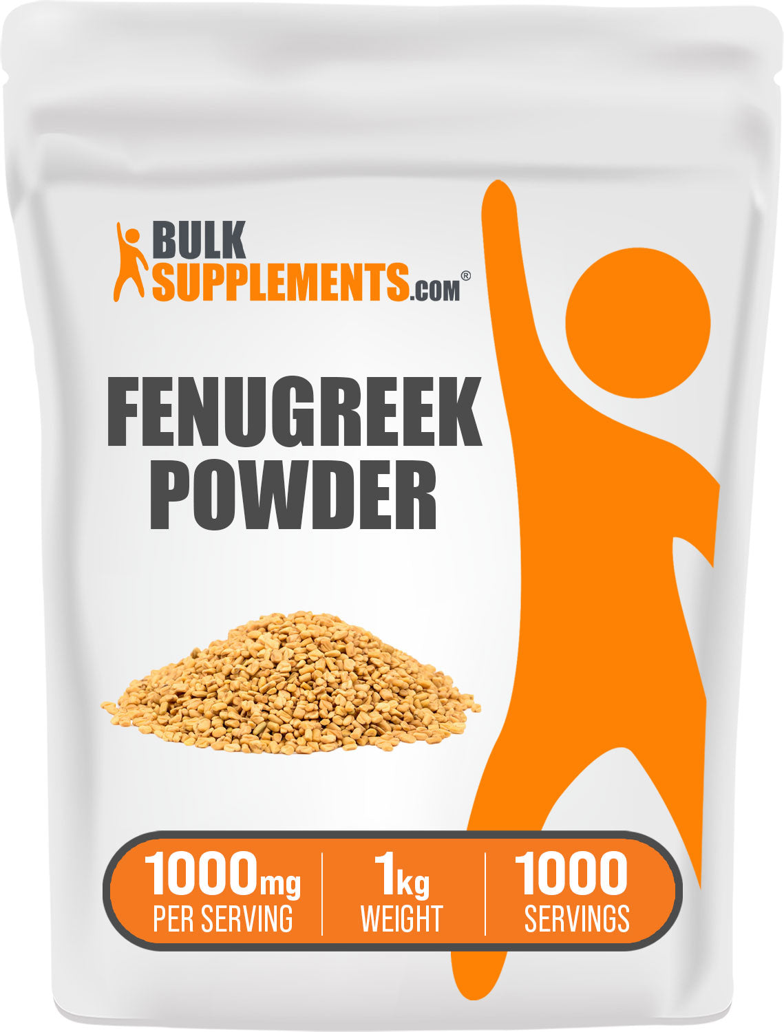 BulkSupplements Fenugreek Powder 1kg
