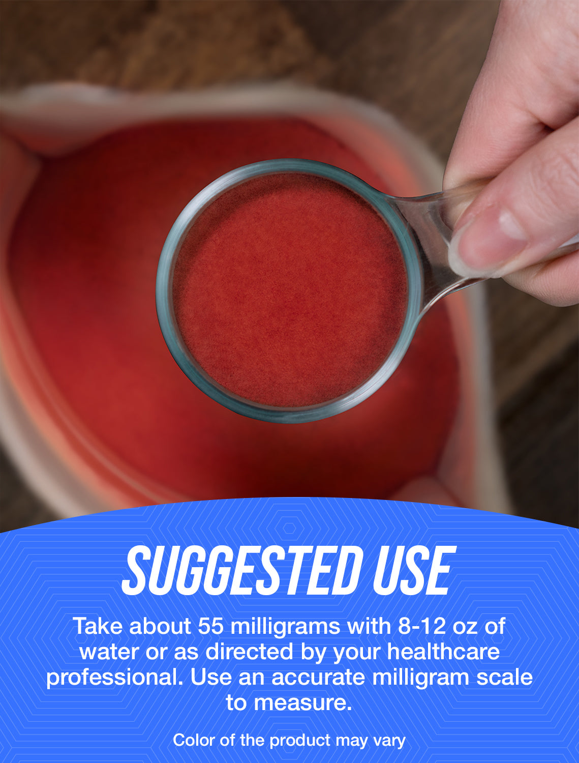 Ferrous fumarate powder suggested use image