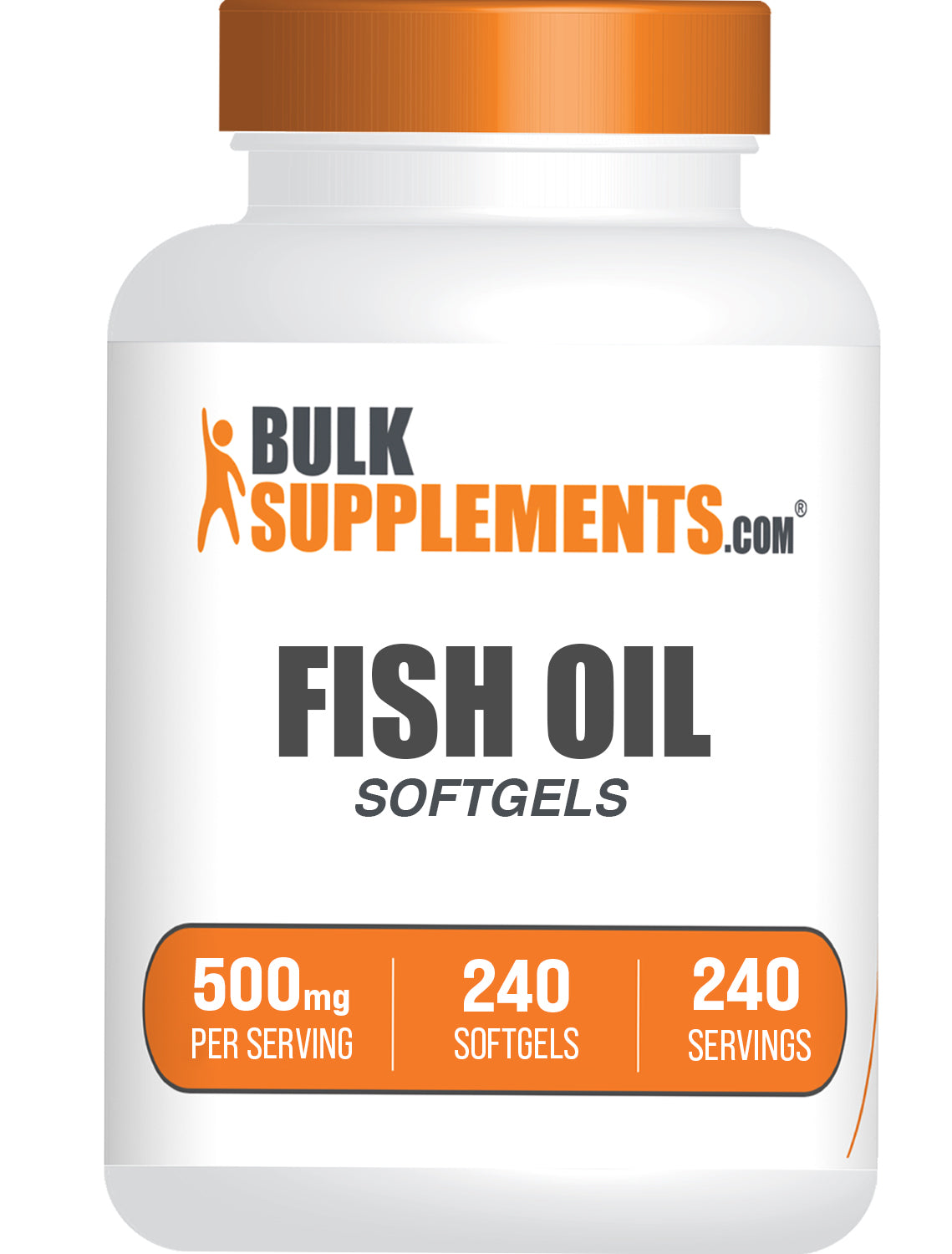 Fish Oil 500mg softgels 240ct 
