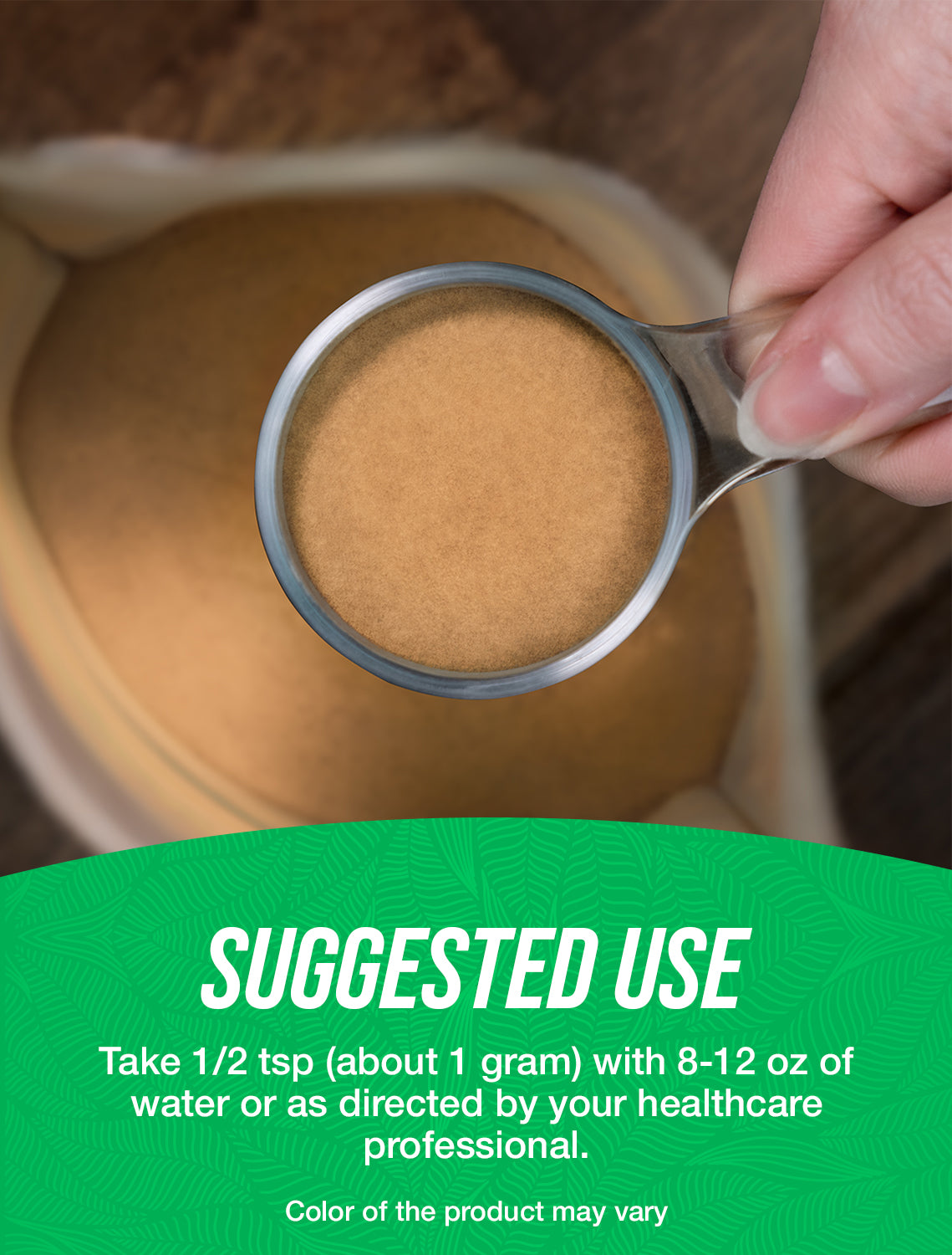 Flaxseed extract powder suggested use image