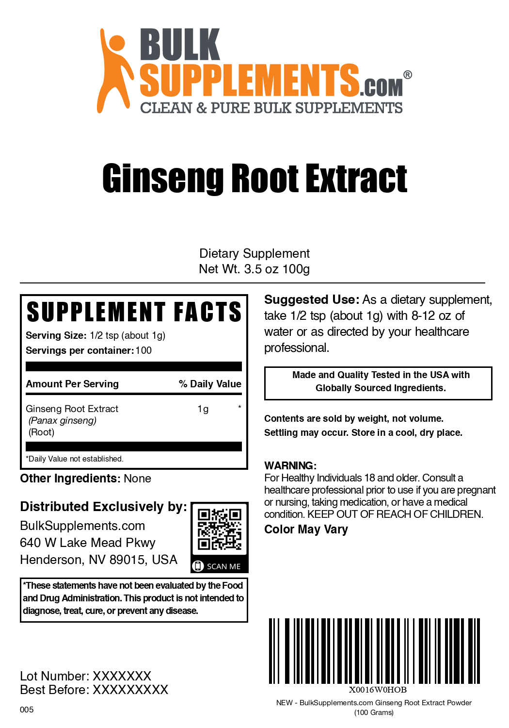 Ginseng