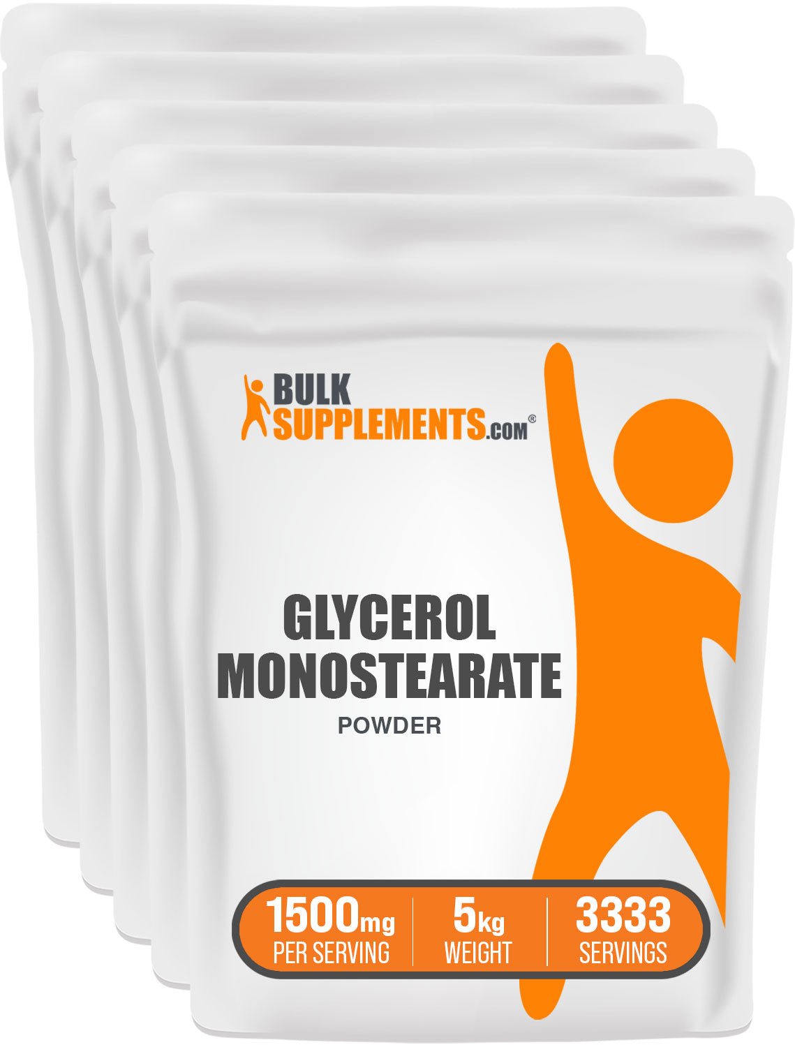 Glycerol Monostearate Powder 5kg 11 lbs