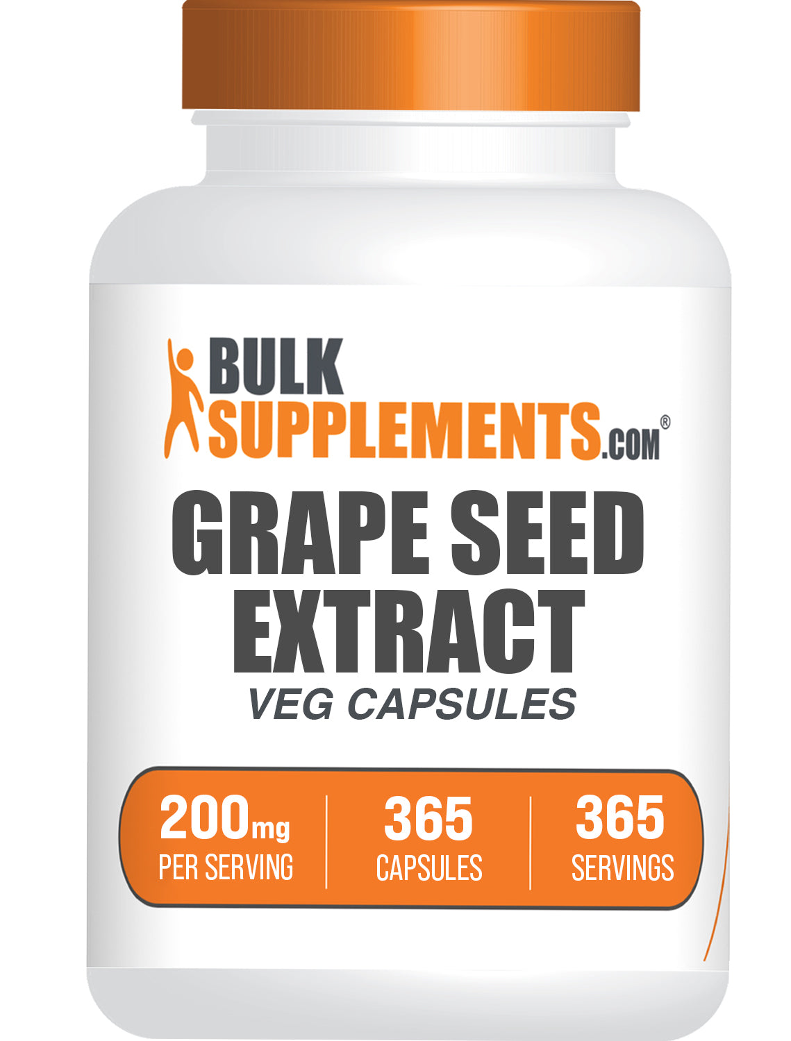 Grape Seed Extract 200mg 365ct main image