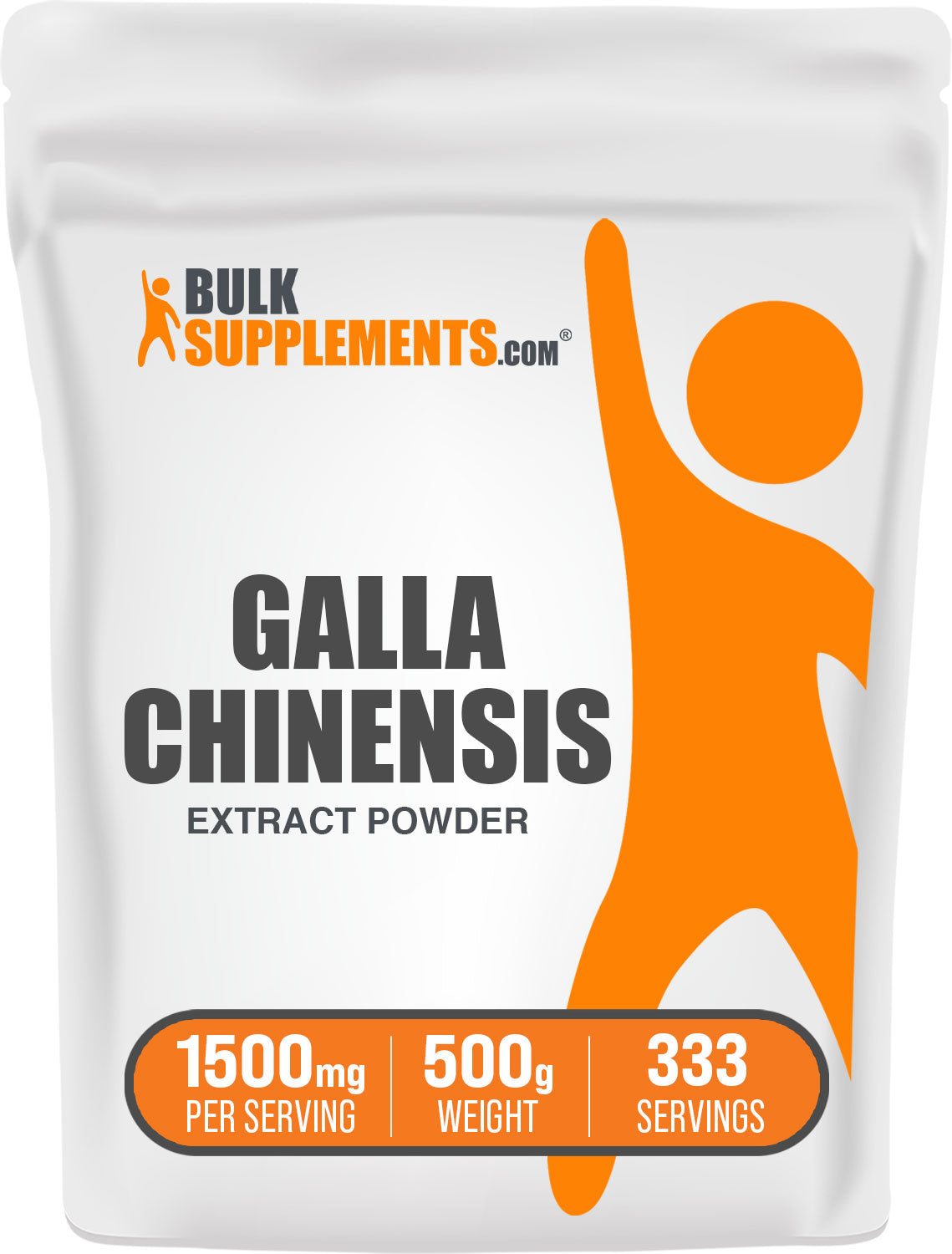 BulkSupplements Galla Chinensis Extract Powder 500 grams bag