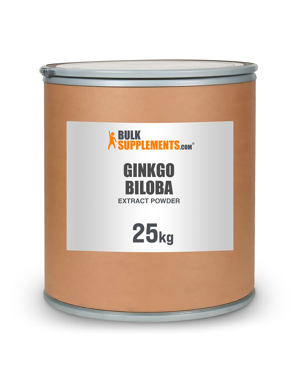 BulkSupplements Ginkgo Biloba Extract Powder 25 Kilograms drum