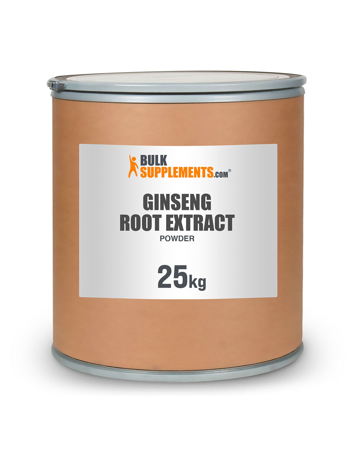 BulkSupplements Ginseng Root Extract Powder 25 Kilograms drum