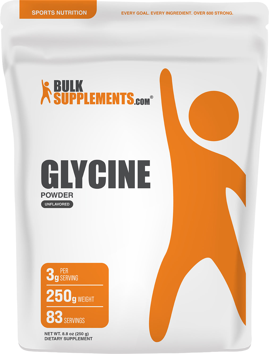 Glycine Powder 250g Main Image