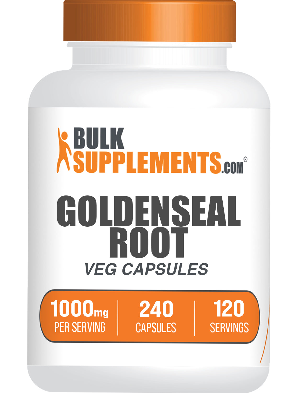 BulkSupplements Goldenseal Root Capsules 240 capsules