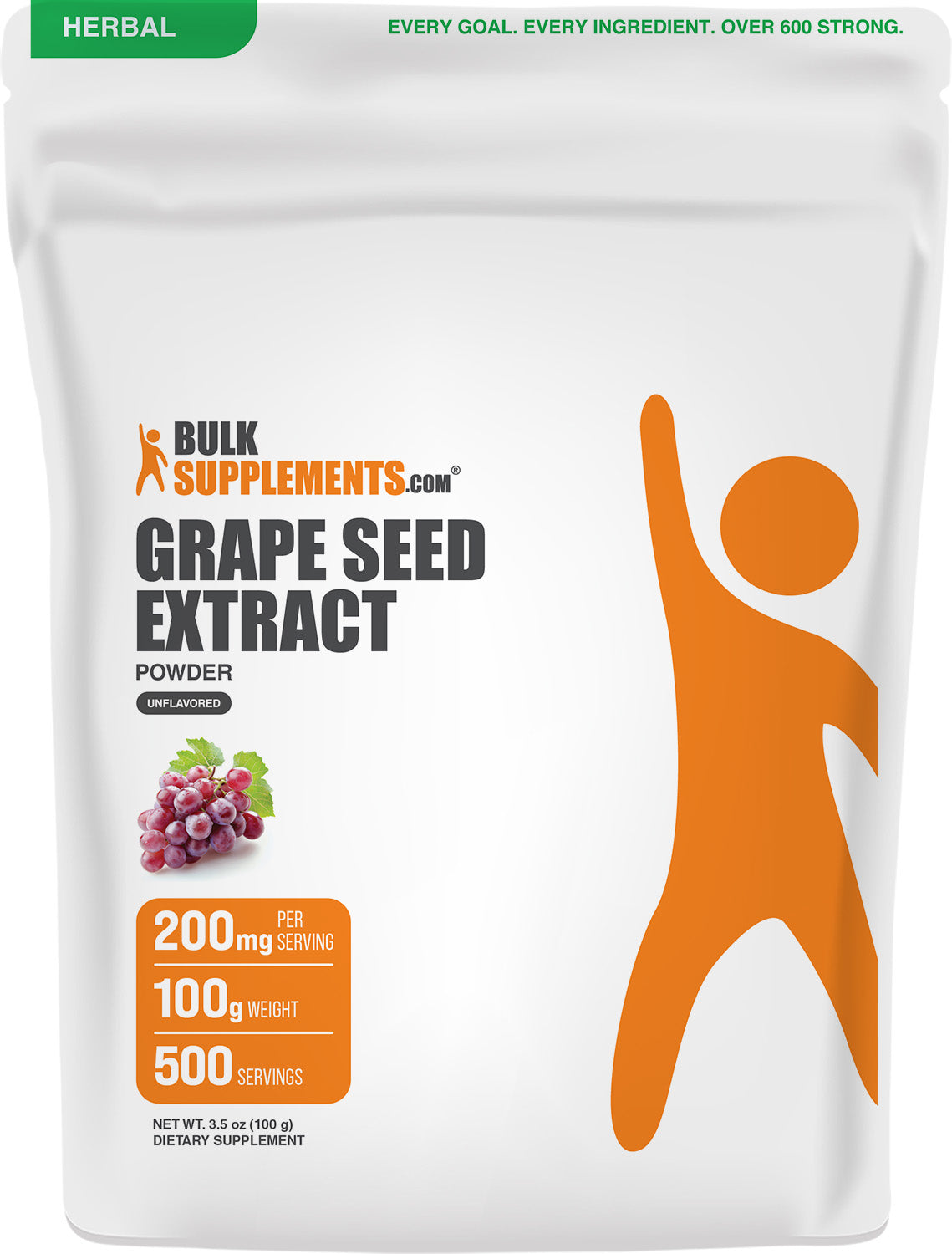 Grape Seed Extract Powder 100g Main Image