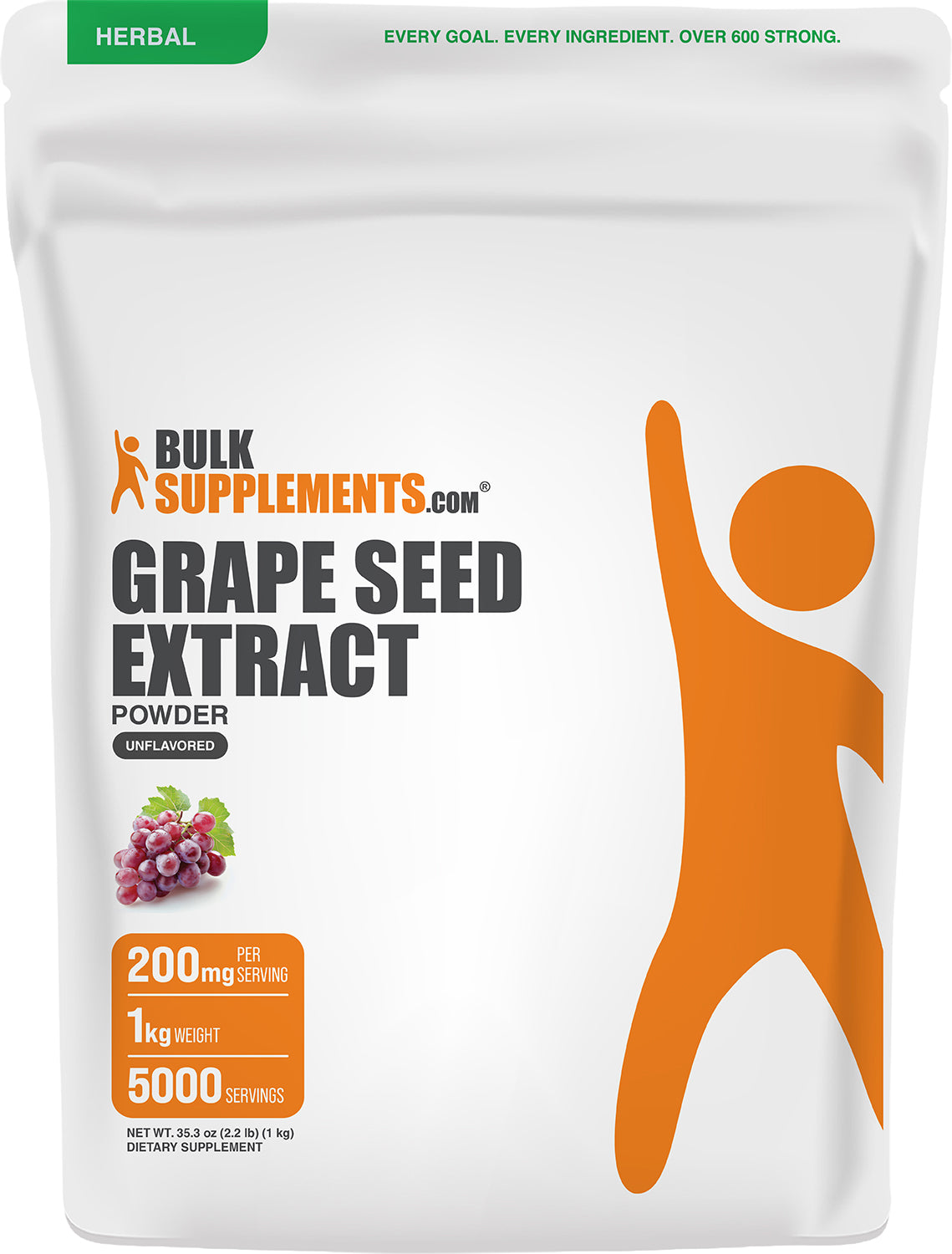 Grape Seed Extract Powder 1kg Main Image