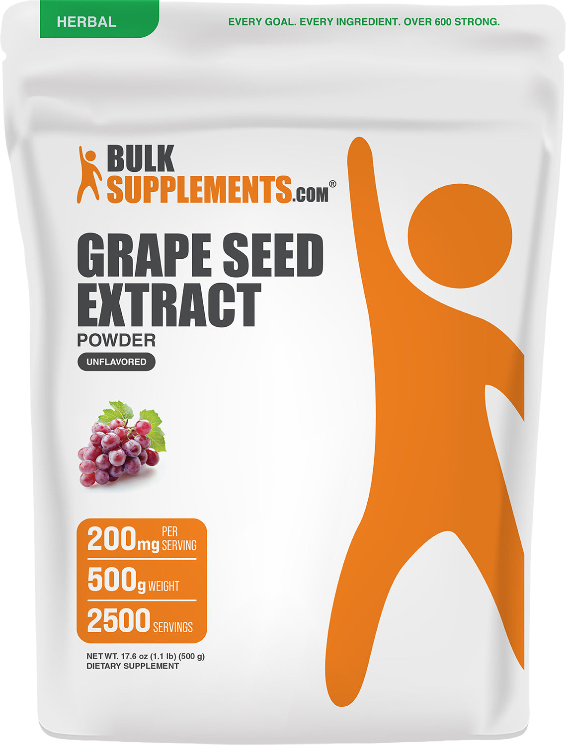 Grape Seed Extract Powder 500g Main Image