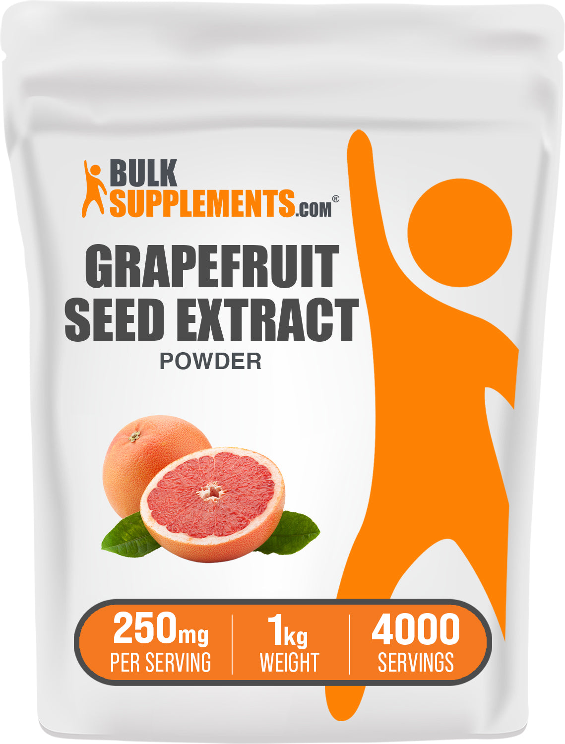 BulkSupplements.com Grapefruit Seed Extract Powder 1kg bag image