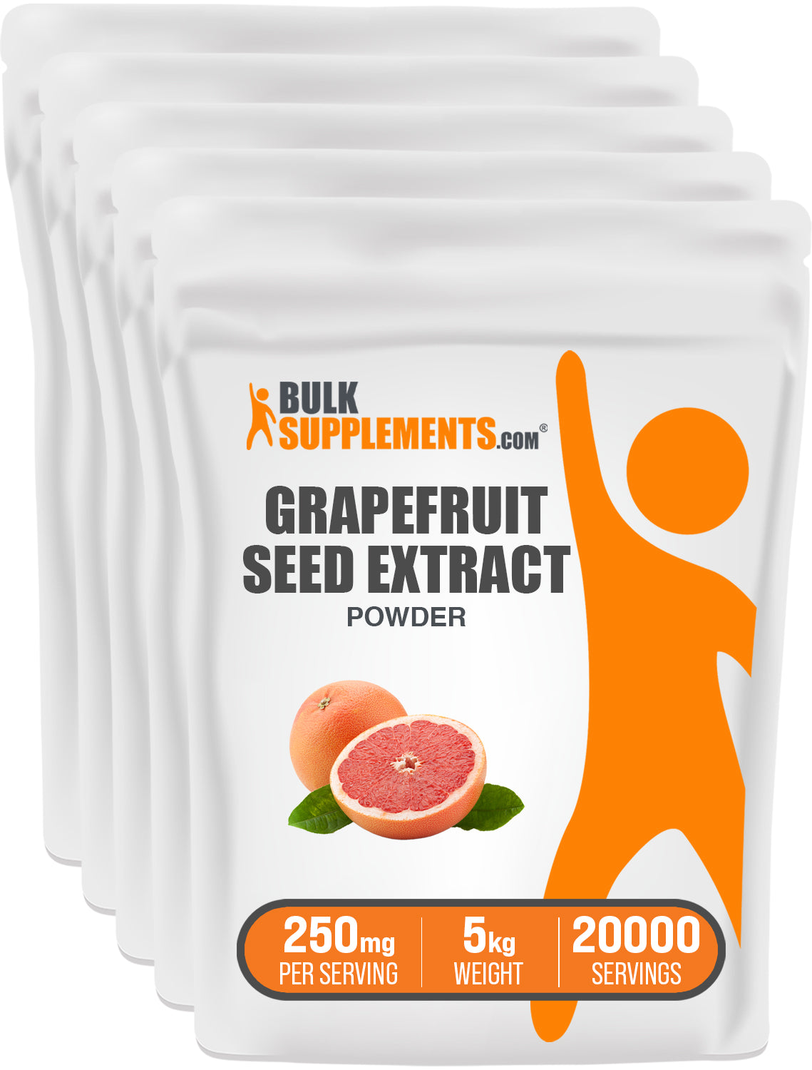 BulkSupplements.com Grapefruit Seed Extract Powder 5kg bag image