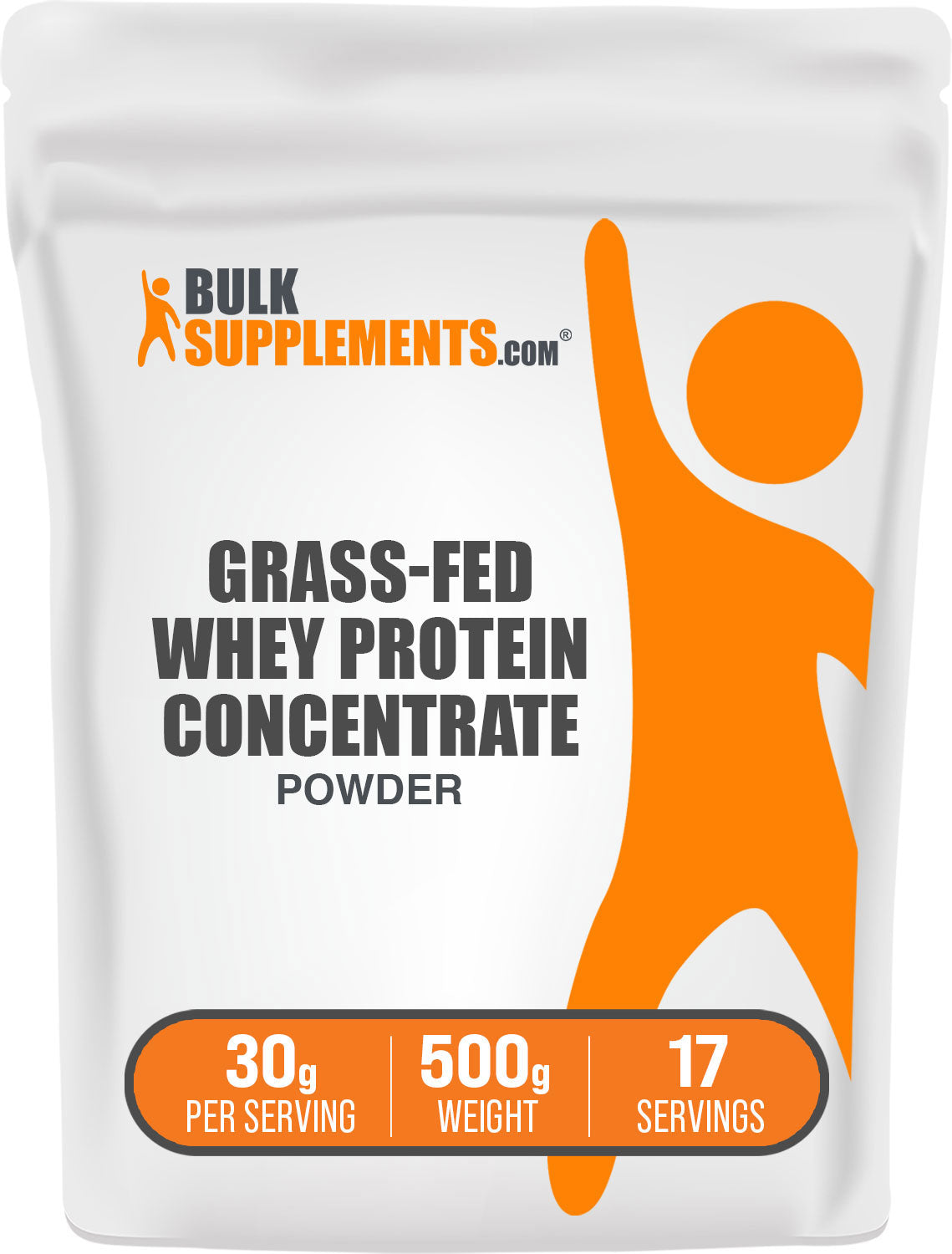 Grass-Fed Whey Protein 500g