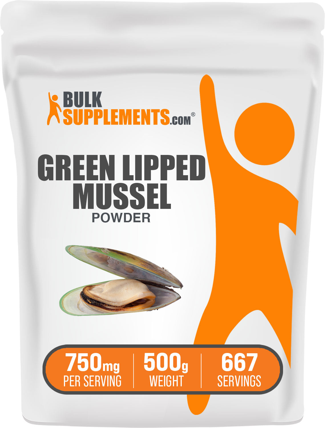 Green Lipped Mussel Powder 500g