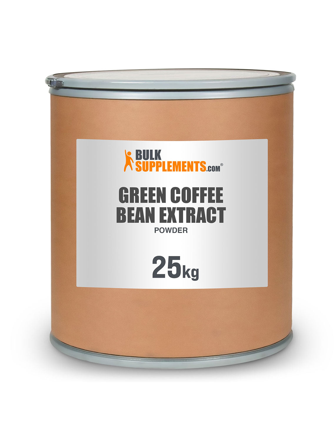 BulkSupplements Green Coffee Bean Extract Powder 25 Kilograms drum
