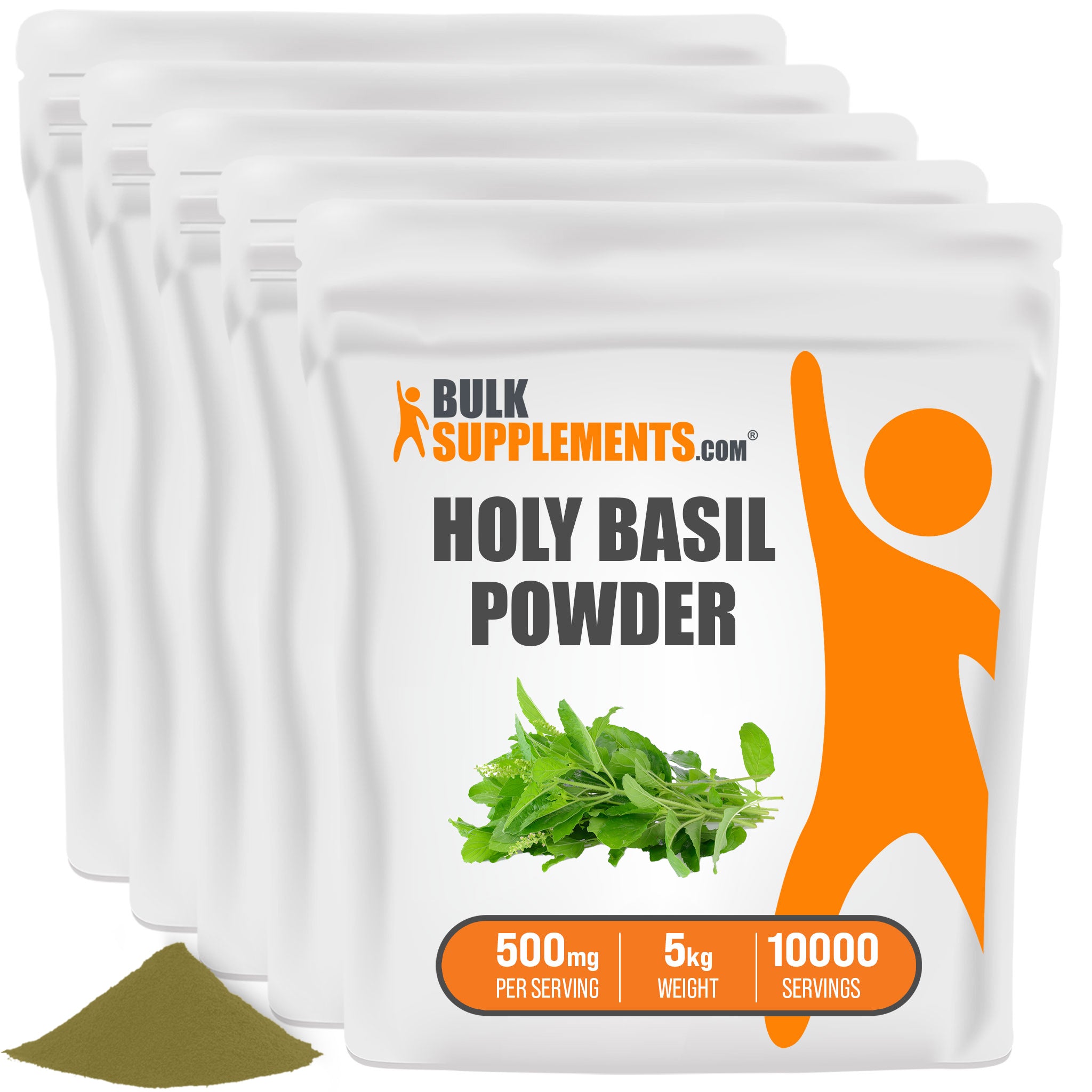 BulkSupplements Holy Basil Powder 5 Kilograms bags