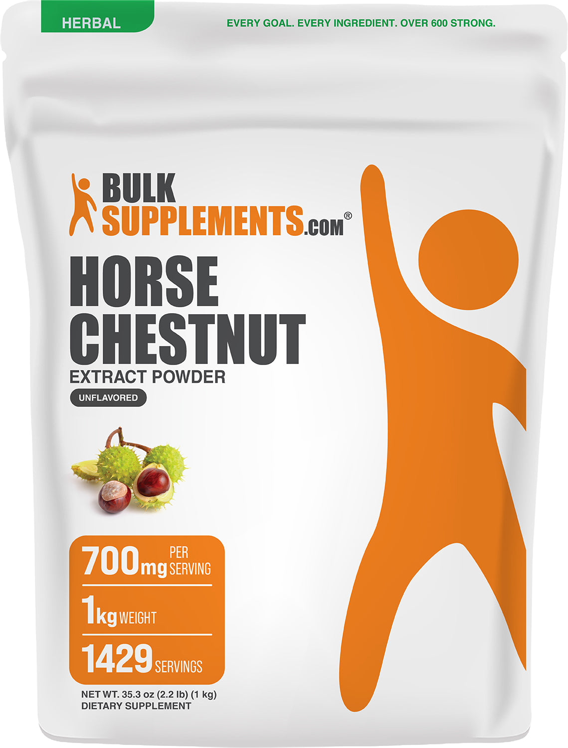 Horse Chestnut Extract Powder 1kg Main Image