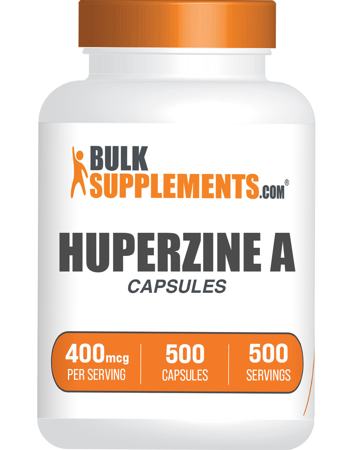 Huperzine A 400mcg Capsules 500ct Main Image