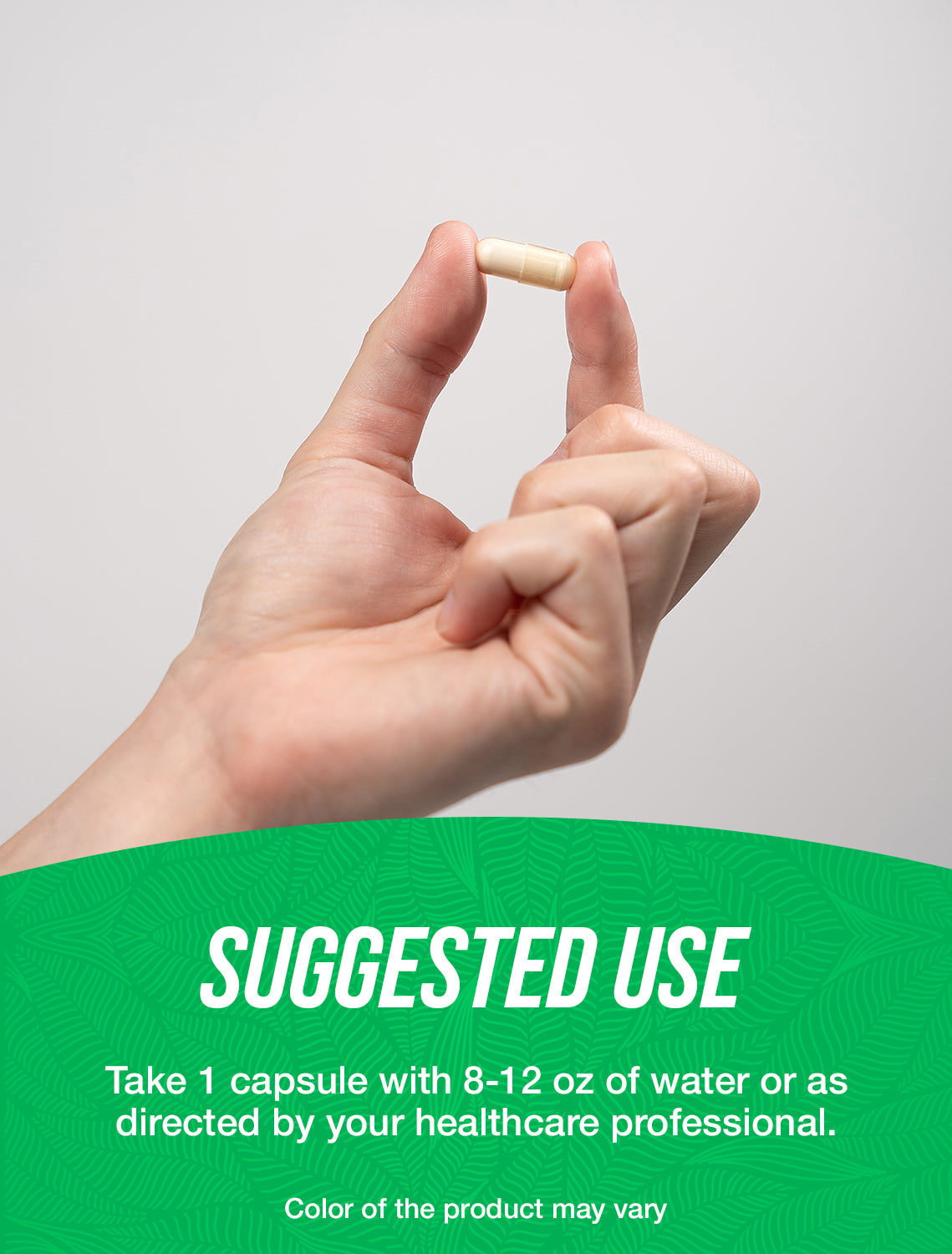 Huperzine A capsules suggested use image